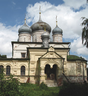 Виды Федоровского (Феодоровского) женского монастыря