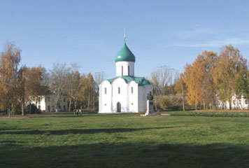 Cathedral of the Transfiguration of the Savior on Red square