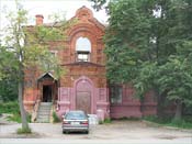 The non-parish Sergievskaya church