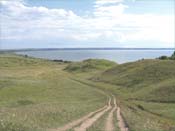 Lake Plescheyevo,  The Alexanders Hill