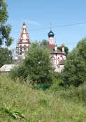 Znamenskaya Church (The church of our Lady of the Sign), ХХI